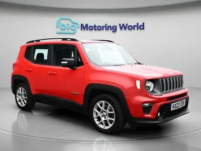 Begagnad Jeep Renegade Limited 130 HK (95 kW) 2023 Röd SUV