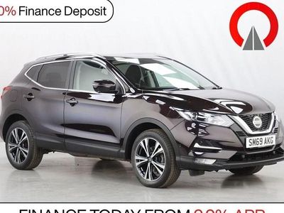 Used Nissan Qashqai N-Connecta 140 HP (102 kW) 2019 Black SUV