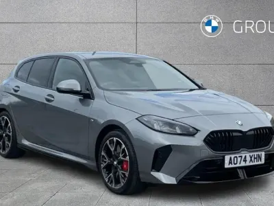 Used BMW 120 M Sport 168 HP (123 kW) 2025 Grey Hatchback