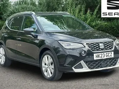 Używany Seat Arona Xperience 110 KM (80 kW) 2023 Czarny SUV