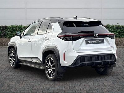 Used Toyota Yaris Hybrid Sport 2023 White/black Hatchback