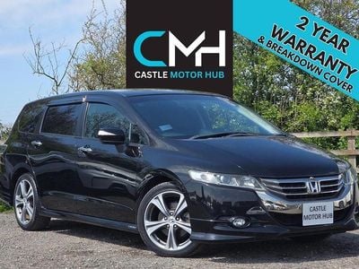 Used Honda Odyssey 2012 Black MPV