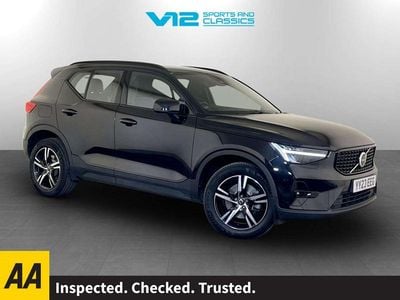 Used Volvo XC40 Plus 163 HP (119 kW) 2023 Black SUV