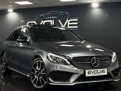 Grey Used 2017 Mercedes C43 AMG Premium Plus Estate | £22,995 (Fair price)