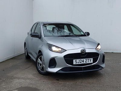 Silver Used 2024 Mazda 2 Exclusive-Line Hatchback | £16,998 (Fair price)