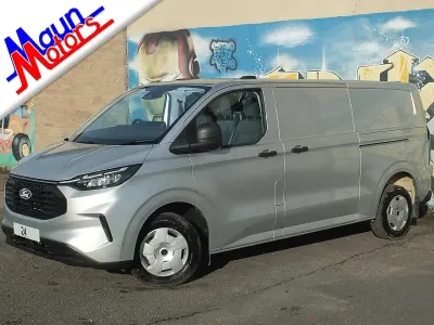 Used Ford Transit Custom Trend 110 HP (80 kW) 2024 Silver Van