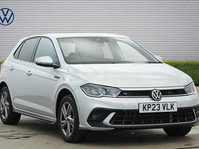 Used VW Polo R-line 110 HP (80 kW) 2023 Silver Hatchback