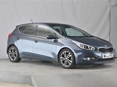 used Kia Ceed 1.6 GDi 4 Tech DCT Euro 5 5dr Hatchback