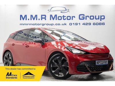 Red Used 2022 Cupra Born Hatchback | £16,990 (Fair price)