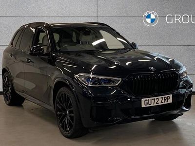 Begagnad BMW X5 M Sport 286 HK (210 kW) 2022 Svart SUV