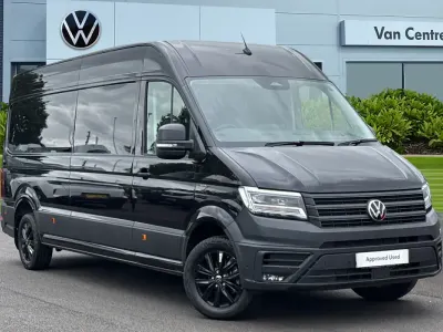 New VW Crafter 177 HP (130 kW) 2026 Black Van