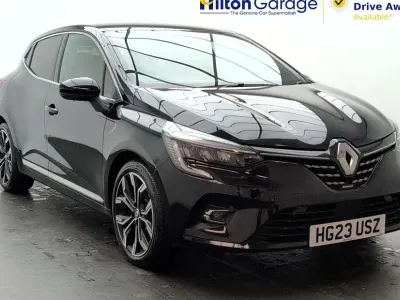 Used Renault Clio Techno 2023 Black Hatchback