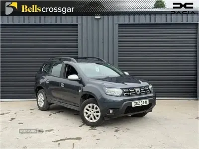 Used Dacia Duster Comfort 91 HP (66 kW) 2022 Grey SUV
