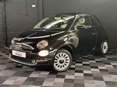 Used Fiat 500 Lounge 69 HP (50 kW) 2019 Black Hatchback