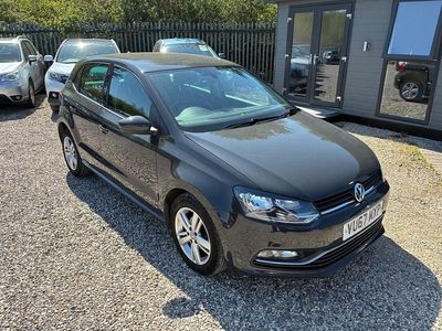 Usado VW Polo Edition 90 HP (66 kW) 2017 Cinzento Citadino