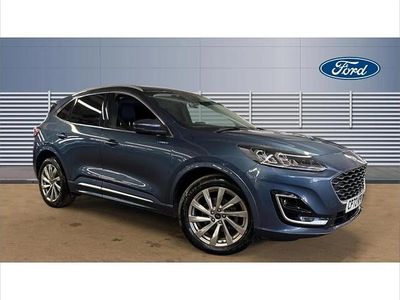 Used Ford Kuga Vignale 190 HP (139 kW) 2023 Blue SUV