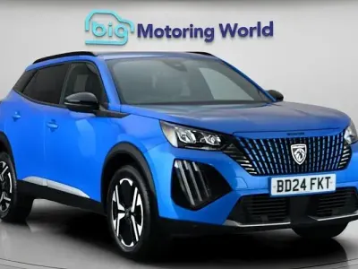 Used Peugeot 2008 Allure 131 HP (96 kW) 2024 Blue SUV