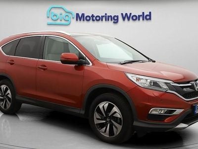 Used Honda CR-V EX 155 HP (114 kW) 2017 Red SUV