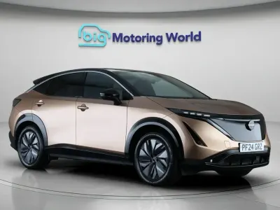 Usado Nissan Ariya Advance 160 kW (218 CV) 2024 Marrón SUV