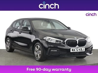Black Used 2022 BMW 116 Luxury Line Hatchback | £16,099 (Good price)