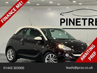Used Vauxhall Adam Jam 115 HP (84 kW) 2014 Brown Hatchback