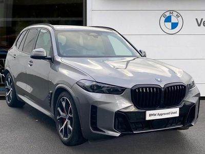 Grey Used 2023 BMW X5 M Sport SUV | £57,876 (Good price)