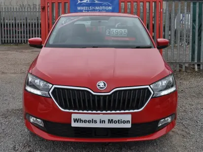 Used Skoda Fabia
