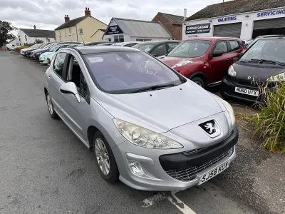 Used Peugeot 308 2008 Silver Hatchback