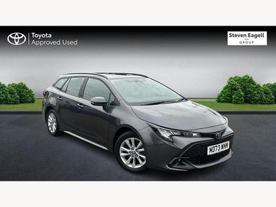Used Toyota Corolla 2024 Grey Estate