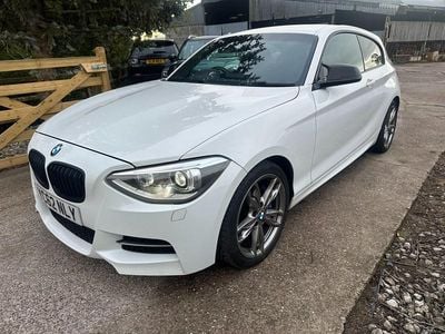 White Used 2012 BMW M135 M Performance Hatchback | £8,795 (Expensive)