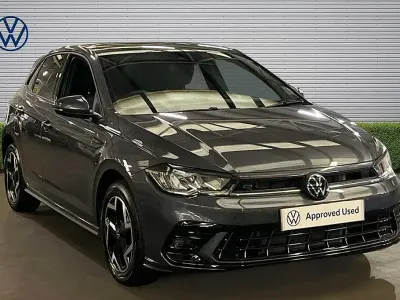 Used VW Polo R-line 115 HP (84 kW) 2025 Smokey grey metallic Hatchback
