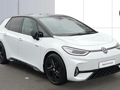 Used VW ID.3 GTX 239 kW (326 HP) 2025 White Hatchback