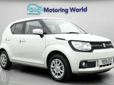 Used Suzuki Ignis SZ3 90 HP (66 kW) 2019 White SUV