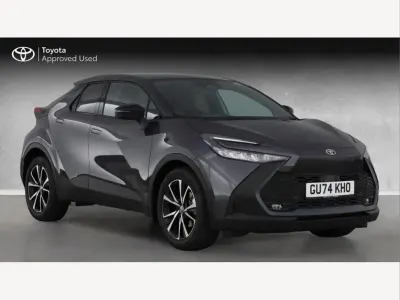 Used Toyota C-HR Design 140 HP (102 kW) 2024 Grey SUV