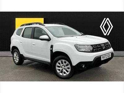 Used Dacia Duster Comfort 88 HP (64 kW) 2022 White SUV
