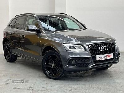 Used Audi Q5 S-line plus 190 HP (139 kW) 2016 Grey SUV