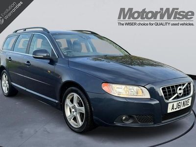 Blue Used 2012 Volvo V70 SE Estate | £4,995 (Good price)