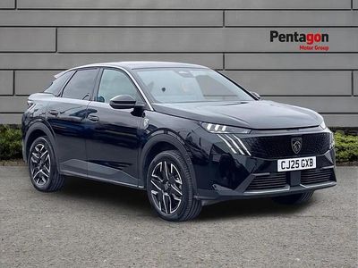Used Peugeot 3008 GTi 143 HP (105 kW) 2025 Black SUV