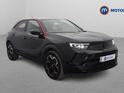 Used Vauxhall Mokka SRi 131 HP (96 kW) 2022 Black SUV