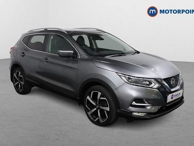 Used Nissan Qashqai Tekna 2018 Grey SUV