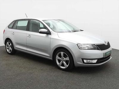 Used Skoda Rapid SE 90 HP (66 kW) 2017 Silver Hatchback