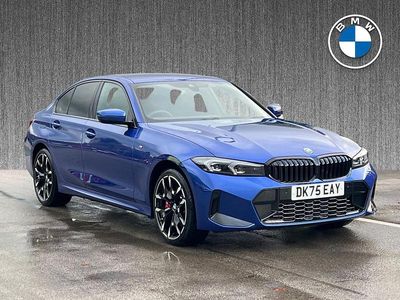 Used BMW 330e M Sport 288 HP (211 kW) 2025 Blue