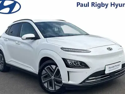 Used Hyundai Kona Ultimate 150 kW (204 HP) 2023 White SUV