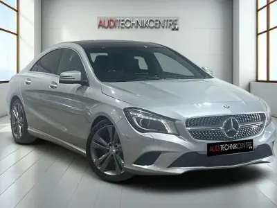 Used Mercedes CLA220 170 HP (125 kW) 2013 Silver Sedan