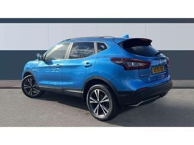 Used Nissan Qashqai N-Connecta 140 HP (102 kW) 2021 Blue SUV