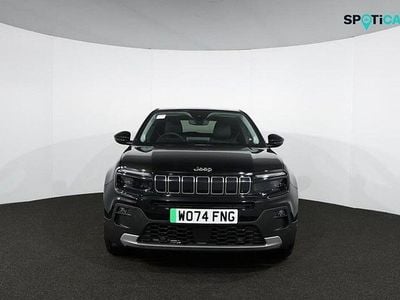 Used Jeep Avenger EV Summit 114 kW (156 HP) 2025 Black SUV