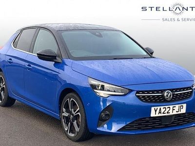 Used Vauxhall Corsa Edition 101 HP (74 kW) 2022 Blue Hatchback