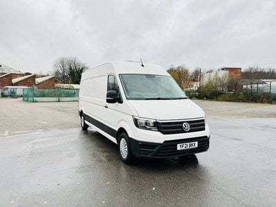 White Used 2021 VW Crafter Trendline Van | £15,950 (Fair price)