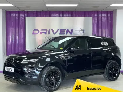 Used Land Rover Range Rover evoque R-Dynamic 150 HP (110 kW) 2019 Black SUV