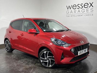 Used Hyundai i10 Premium 67 HP (49 kW) 2021 Hatchback
